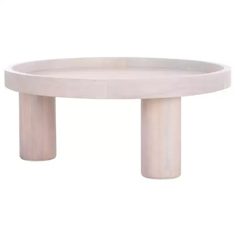 Table basse ronde à 3 pieds Meek - COF6603 - Safavieh
