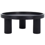 Table basse ronde à 3 pieds Meek - COF6603 - Safavieh