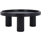 Meek 3 Leg Round Coffee Table - COF6603 - Safavieh