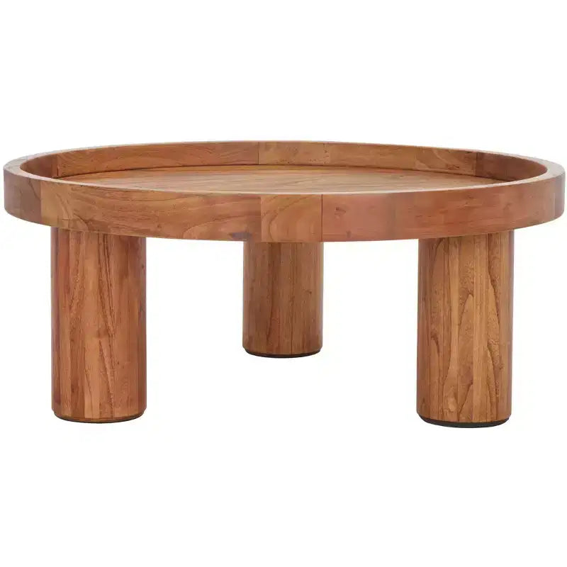 Table basse ronde à 3 pieds Meek - COF6603 - Safavieh
