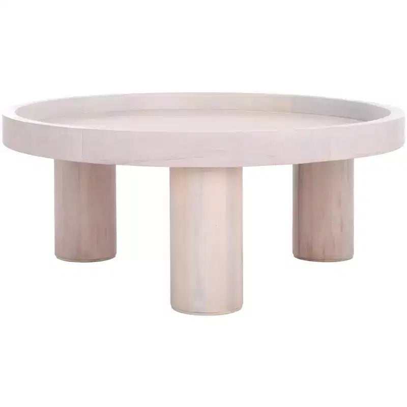 Table basse ronde à 3 pieds Meek - COF6603 - Safavieh