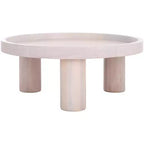 Table basse ronde à 3 pieds Meek - COF6603 - Safavieh