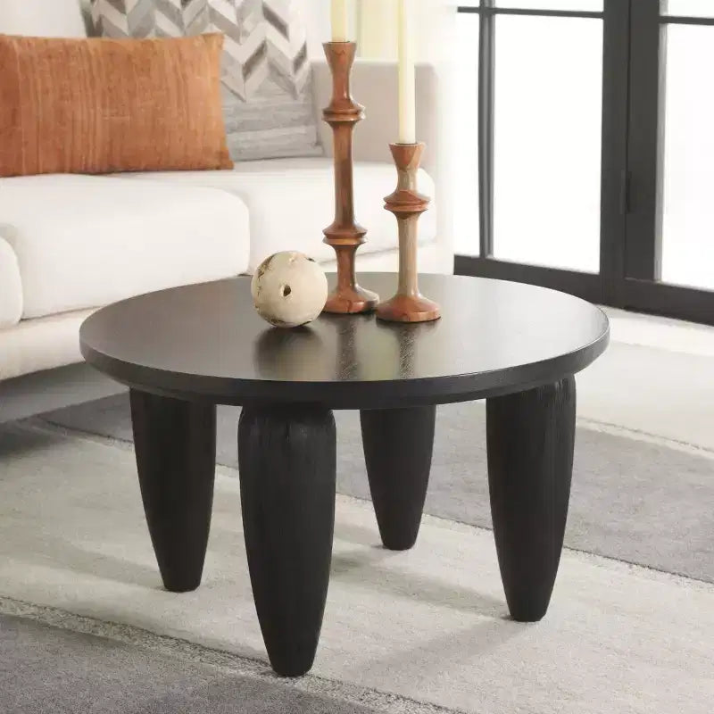 Table basse Marthe - Noir - Safavieh