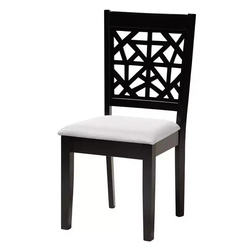 Ensemble de salle à manger moderne 5 pièces en bois Felice Baxton Studio