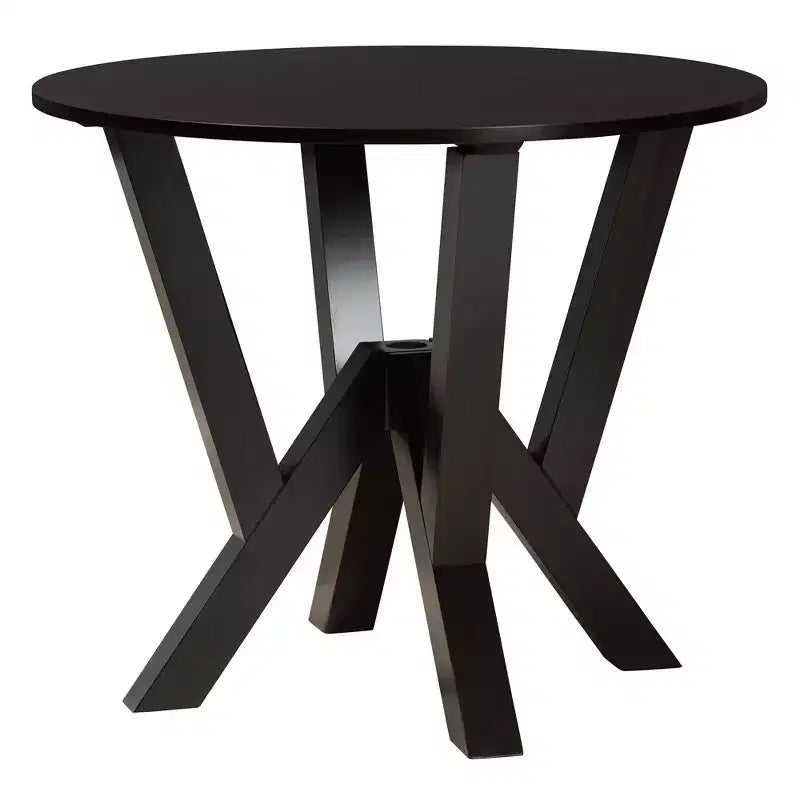 Ensemble de salle à manger moderne 5 pièces en bois Felice Baxton Studio