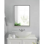 Miroir mural décoratif encadré Gibson - Kate & Laurel All Things Decor