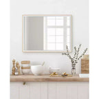 Miroir mural décoratif encadré Gibson - Kate & Laurel All Things Decor