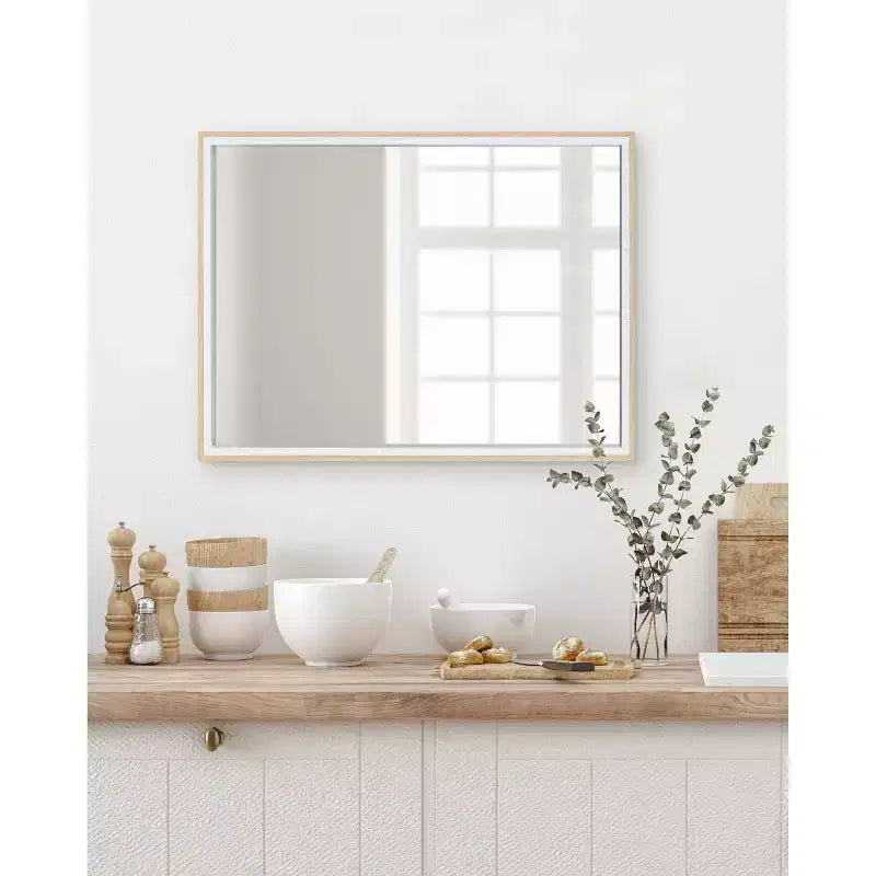 Miroir mural décoratif encadré Gibson - Kate & Laurel All Things Decor