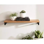 Étagère en bois Lankford 24 x 3 - Kate & Laurel All Things Decor