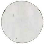 Table d'appoint ronde Triss - ACC4617A - Marbre blanc/Laiton antique - Safavieh