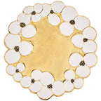 Table d'appoint Florance - FOX5529A - Or/Blanc - Safavieh Couture