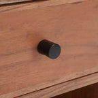 Table de Chevet Benford 1 Tiroir - NST9010 - Naturel/Or - Safavieh