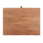 Table de Chevet Benford 1 Tiroir - NST9010 - Naturel/Or - Safavieh