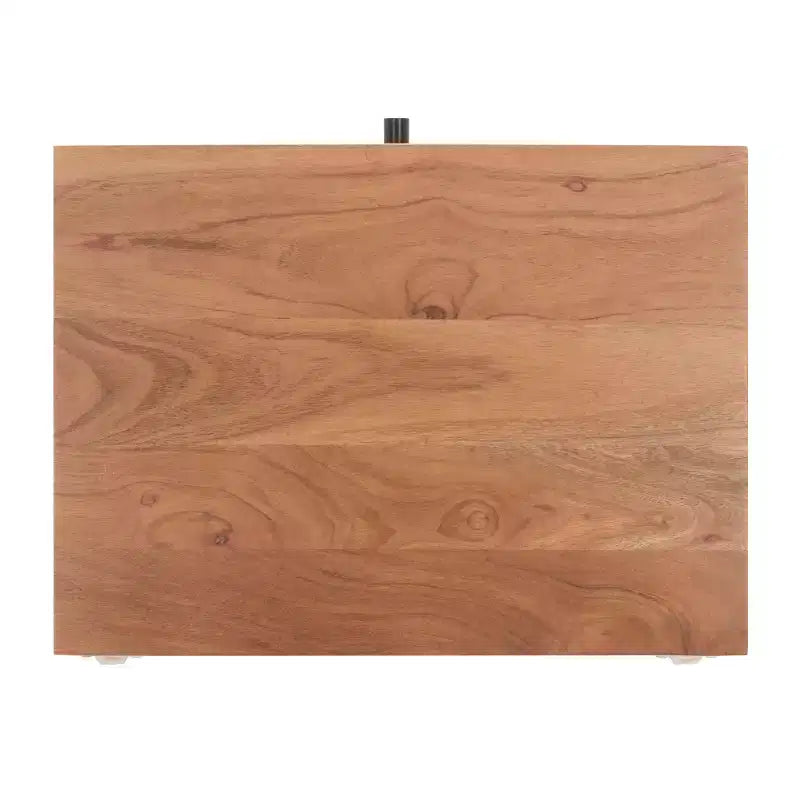 Table de Chevet Benford 1 Tiroir - NST9010 - Naturel/Or - Safavieh
