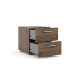 Tvilum, table de chevet Austin 2 tiroirs