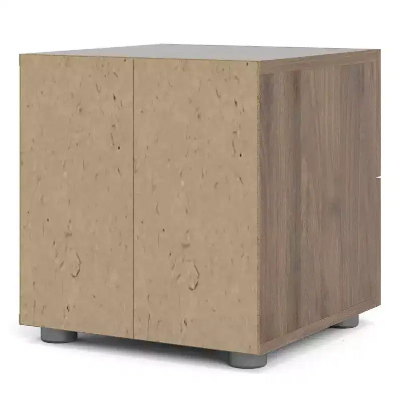Tvilum, table de chevet Austin 2 tiroirs