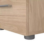 Tvilum, table de chevet Austin 2 tiroirs