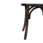 Emma et Oliver - Lot de 2 chaises de salle à manger empilables en bois massif style Thonet