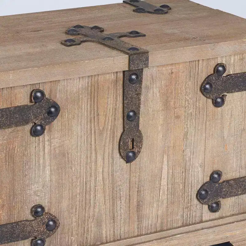 Malle de rangement décorative Household Essentials, victorienne, petite