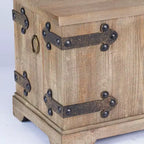 Malle de rangement décorative Household Essentials, victorienne, petite