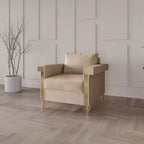 ChaletPosh Velvet Chair