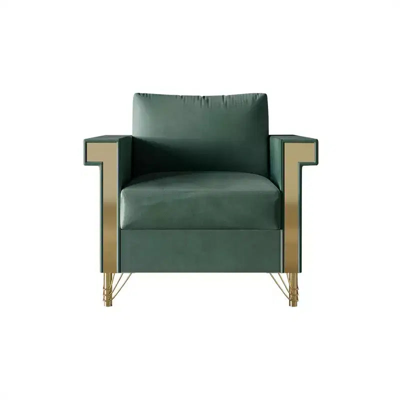 Chaise en velours ChaletPosh