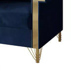 Chaise en velours ChaletPosh