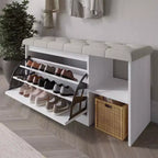 Banc à Chaussures Rangement ChaletPosh