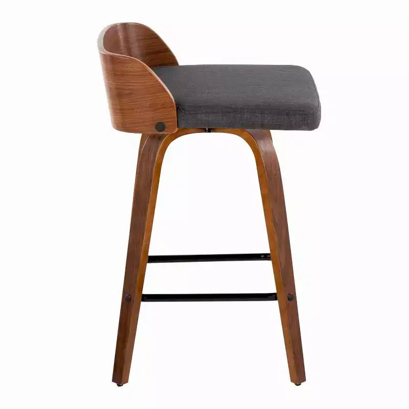 Lot de 2 tabourets de bar pivotants LumiSource Maya de 66 cm (hauteur comptoir)