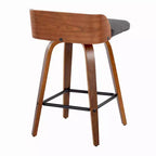 Lot de 2 tabourets de bar pivotants LumiSource Maya de 66 cm (hauteur comptoir)