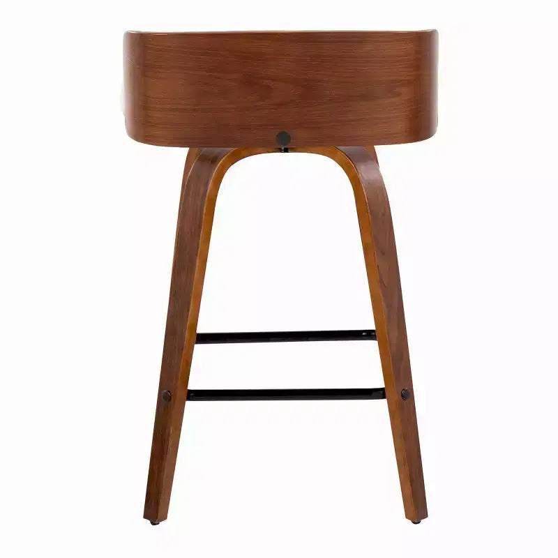 Lot de 2 tabourets de bar pivotants LumiSource Maya de 66 cm (hauteur comptoir)