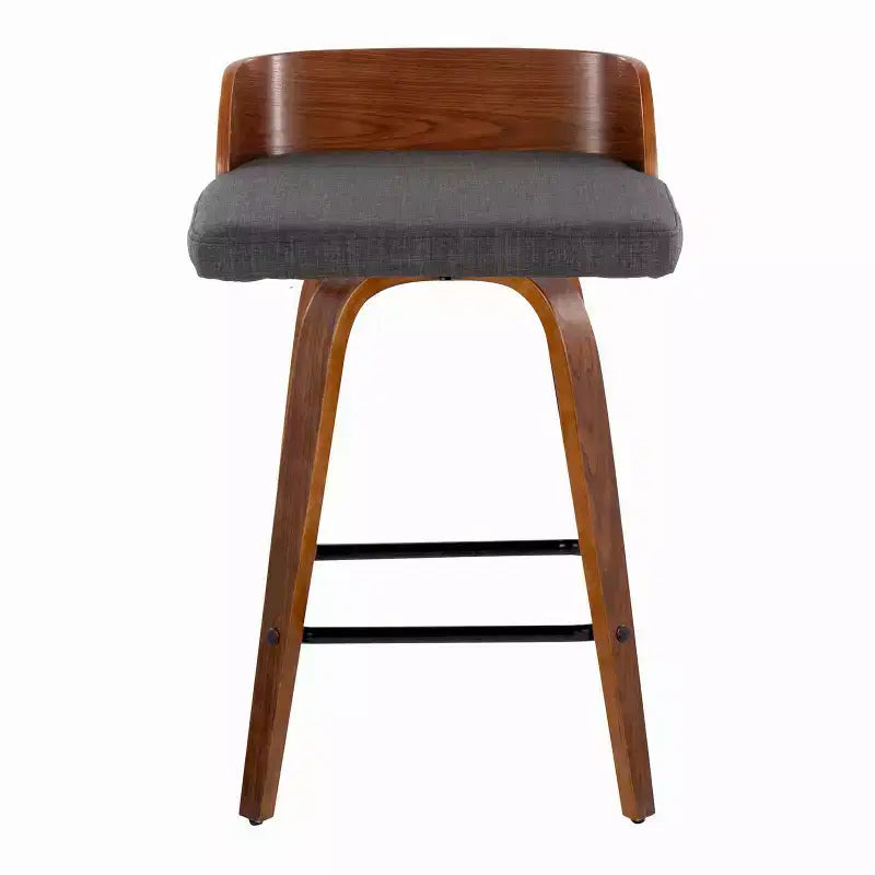 Lot de 2 tabourets de bar pivotants LumiSource Maya de 66 cm (hauteur comptoir)