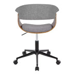 Chaise de bureau moderne vintage LumiSource