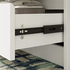Commode Famapy moderne à 12 tiroirs, élégante.