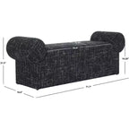 Banc ALargeernon - BCH3402 - Noir - Safavieh