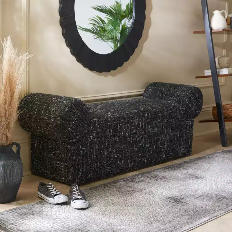 Banc ALargeernon - BCH3402 - Noir - Safavieh