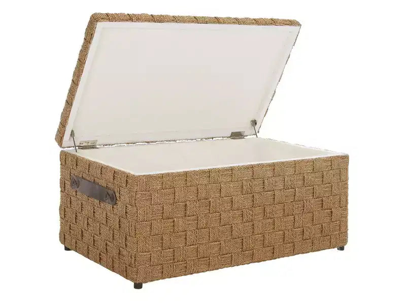 Ashban Trunk - SEA7036 - Naturel - Safavieh