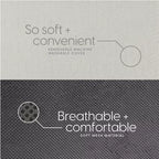 Matelas pliant en mousse à mémoire de forme Milliard de 6 pouces