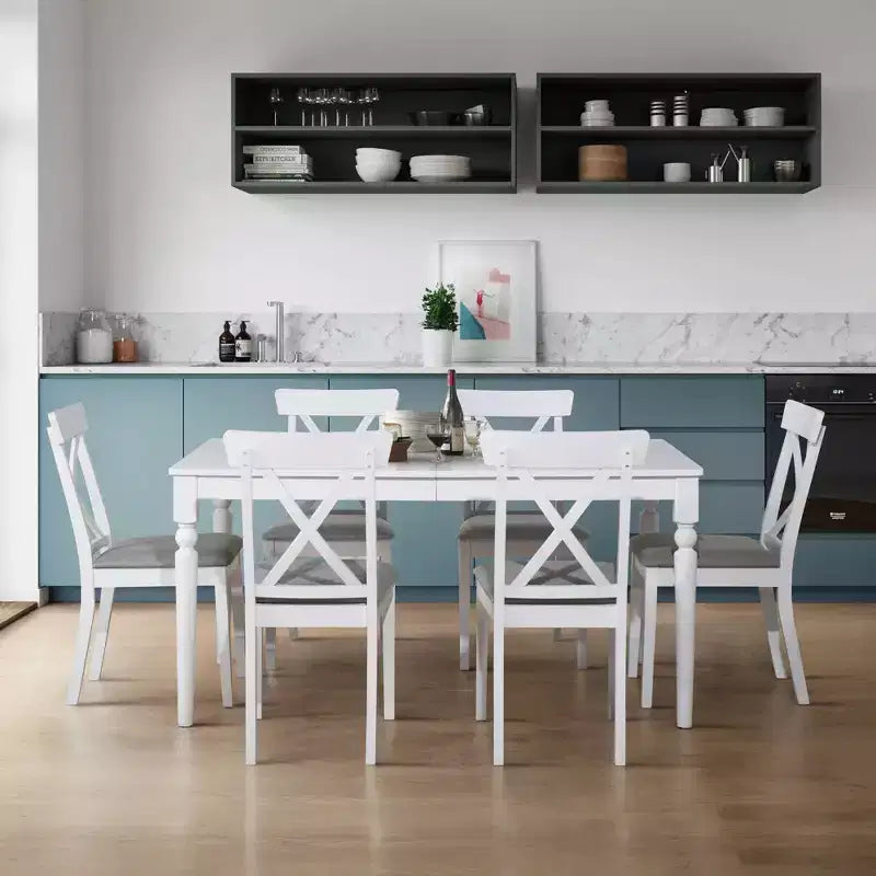 Ensemble de salle à manger 7 pièces Beckley Home Design