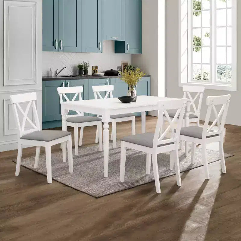 Ensemble de salle à manger 7 pièces Beckley Home Design