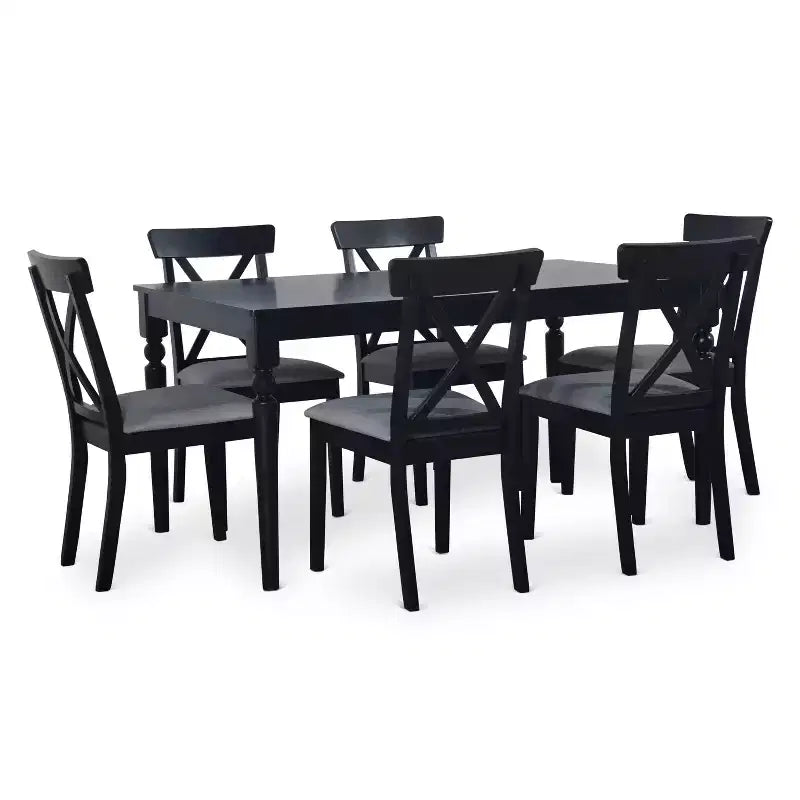 Home Design 7pc Beckley Dining Set