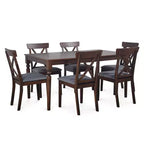 Ensemble de salle à manger 7 pièces Beckley Home Design