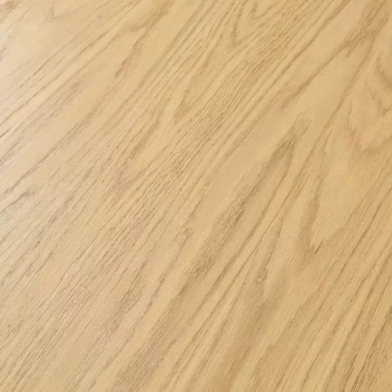 Dovelina Table à Manger Ronde Mid-Century en Bois pour 4 Personnes - Bois Naturel