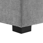 Christopher Knight Home Brice Grand Canapé Modulable en Tissu avec Oreillers
