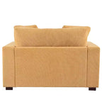 Christopher Knight Home Brice Grand Canapé Modulable en Tissu avec Oreillers