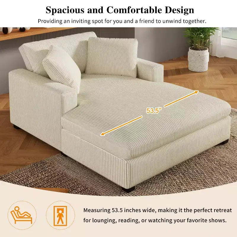 Christopher Knight Home Brice Grand Canapé Modulable en Tissu avec Oreillers