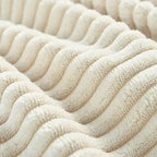 Christopher Knight Home Brice Grand Canapé Modulable en Tissu avec Oreillers