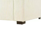 Christopher Knight Home Brice Grand Canapé Modulable en Tissu avec Oreillers