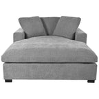 Christopher Knight Home Brice Grand Canapé Modulable en Tissu avec Oreillers