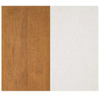 Nathan James Lot de 4 tabourets de bar Barker en bouclette, hauteur comptoir